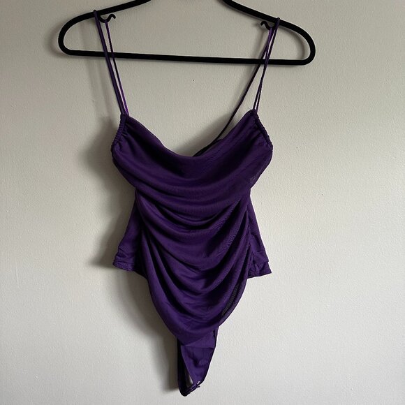 Dynamite Laney Ruched Bodysuit - Picture 4 of 9